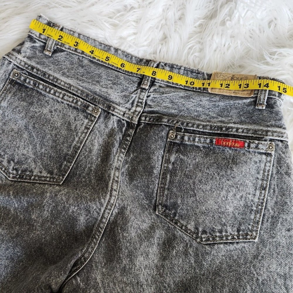 Acid Wash High-Waisted Jeans - Picture 5 of 13